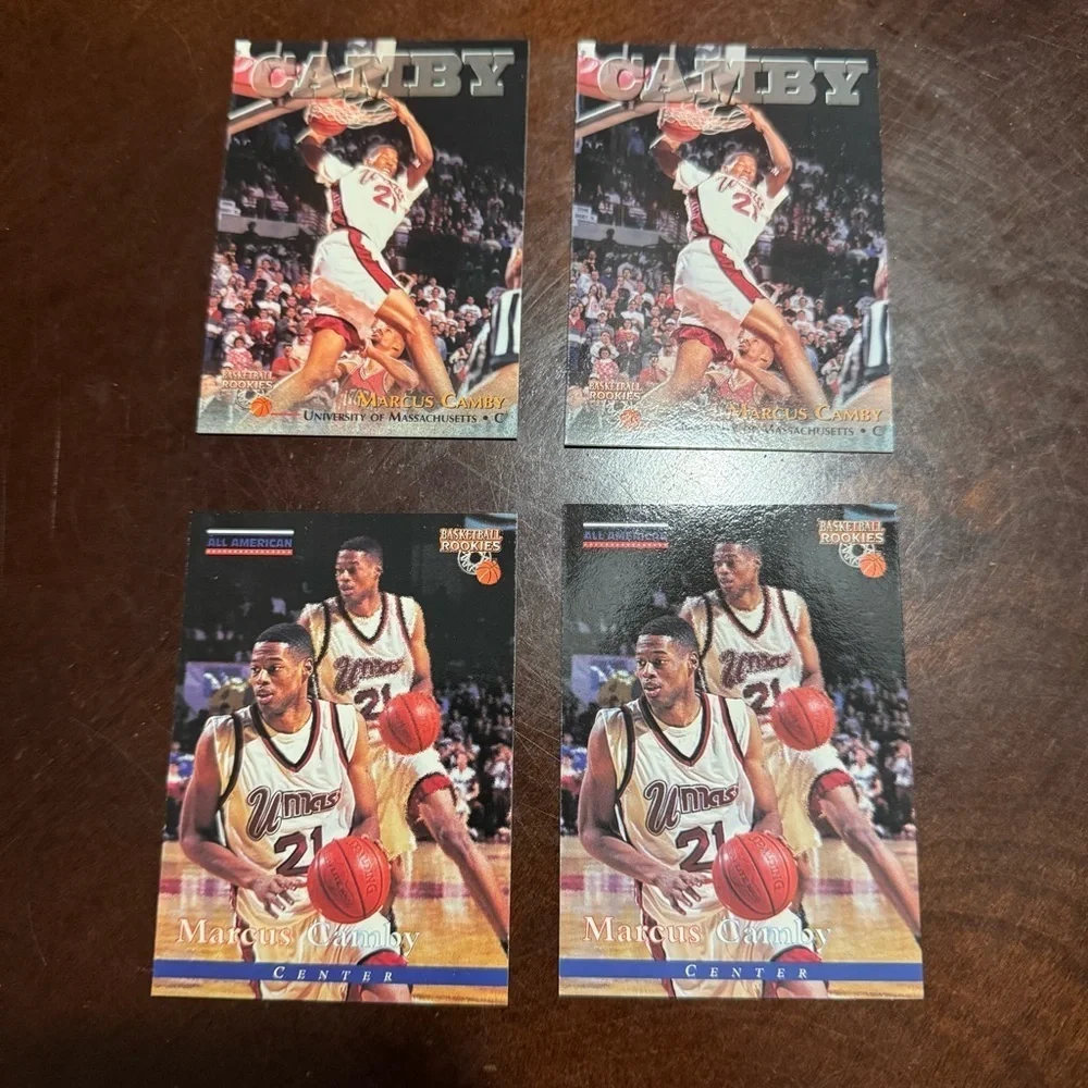 Steve Nash RC Lot - Steve Nash Santa Clara College Basketball Card Lot 3 Cards